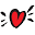 Sea Heart Icon