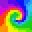 Tara Thralls Tie Die Designs Icon