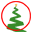 Christmas Tree For Me Icon
