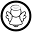 Angel Donuts and Treats Icon