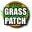 Natural Green Grass Patch Icon