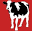 Woody Jackson's Holy Cow Icon