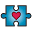 Autism Awareness Shop Icon