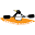 Penguin Paddling Icon