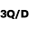 3Q Digital Icon