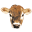 Brown Cow Icon