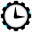 Ring Clock Icon