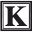 Kappa Map Group Icon