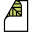 New Leaf Paper Icon