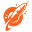 Orange Nebula Icon