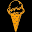 Heavy Metal Ice Cream Icon