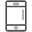 Tablet Phone Case Icon