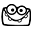 Envelope of Awesome Icon