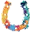 A to Z Horse Cookies Icon