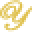 Your Name in Gold Icon