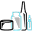 Liquid Bottles Icon