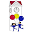 Creative Balloons Icon