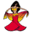 Isis and the Star Dancers Icon