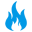 Fire Risk Assessment Network Icon