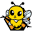 Bee Smart Icon