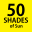 50 Shades of Sun Icon
