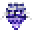 Diamond Fire Glass Icon