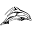 Dolphin Shirt Icon