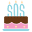 Cake Supplies On Sale Icon