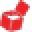 Красный куб Icon