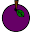 Purple Plum Icon