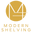 Modern shelving Icon