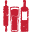 Pizza Birra Vino Icon