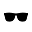 Blank Sunglasses Icon