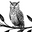 The Spotted Owl Icon