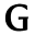 Gentle Monster Icon