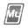 My Metal Business Card Icon