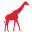 Red Giraffe Designs Icon