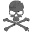 Skull Fit Icon