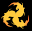 Fire Groove Gear Icon