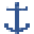 Anchor Stamp Icon