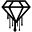 Gem Drip Icon