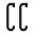 Comfort Colors Icon