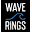 Wave Rings Icon