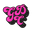 Glitter Disco Child Icon