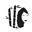 Bamboo Straw Girl Icon