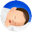 Cloud Baby Monitor Icon