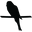 Birds on a Wire Icon