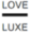 Love Luxe Icon