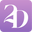 2dadoll colored contacts Icon
