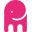 Pink Elephant Media Icon